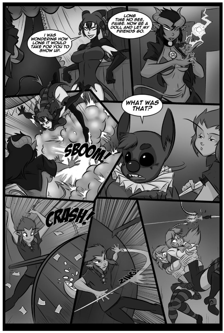 [Clumzor] The Party (Ongoing)