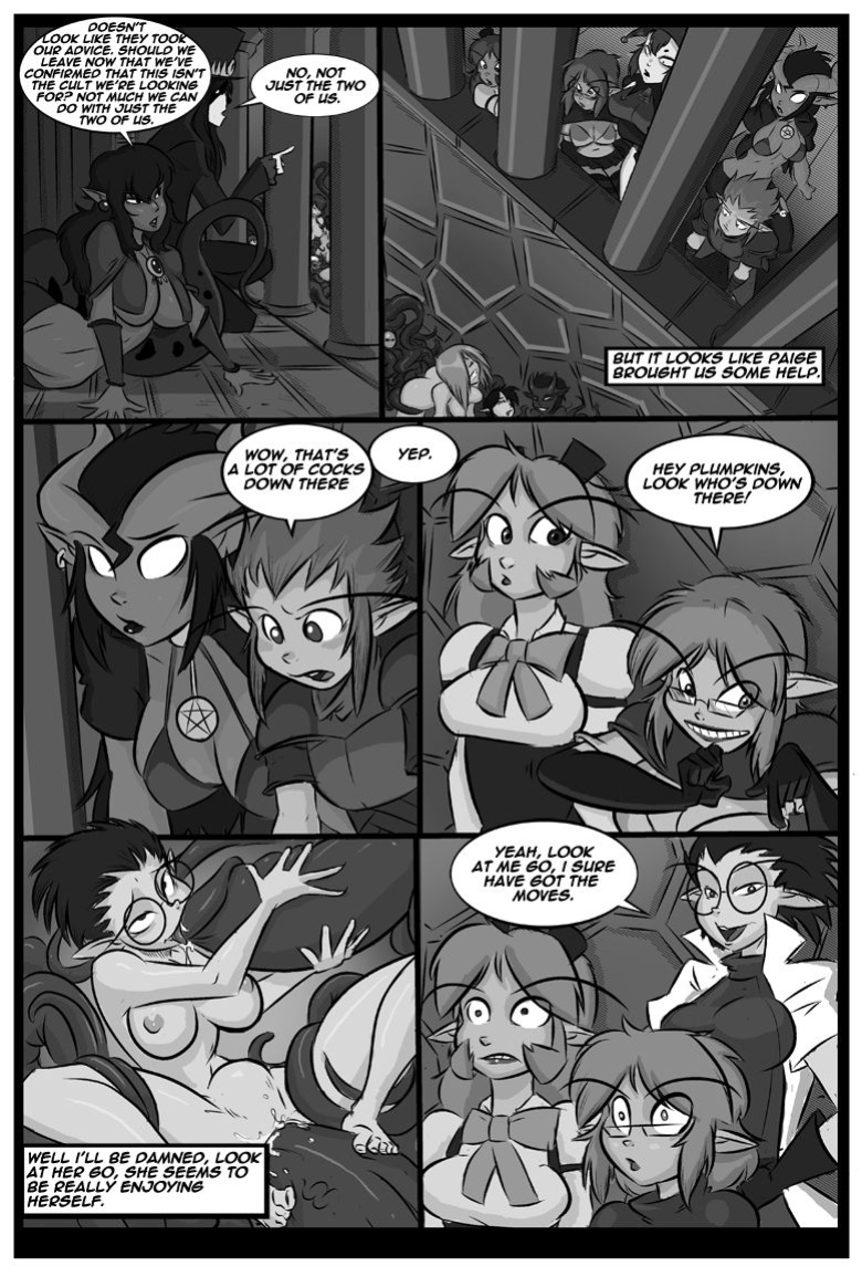 [Clumzor] The Party (Ongoing)