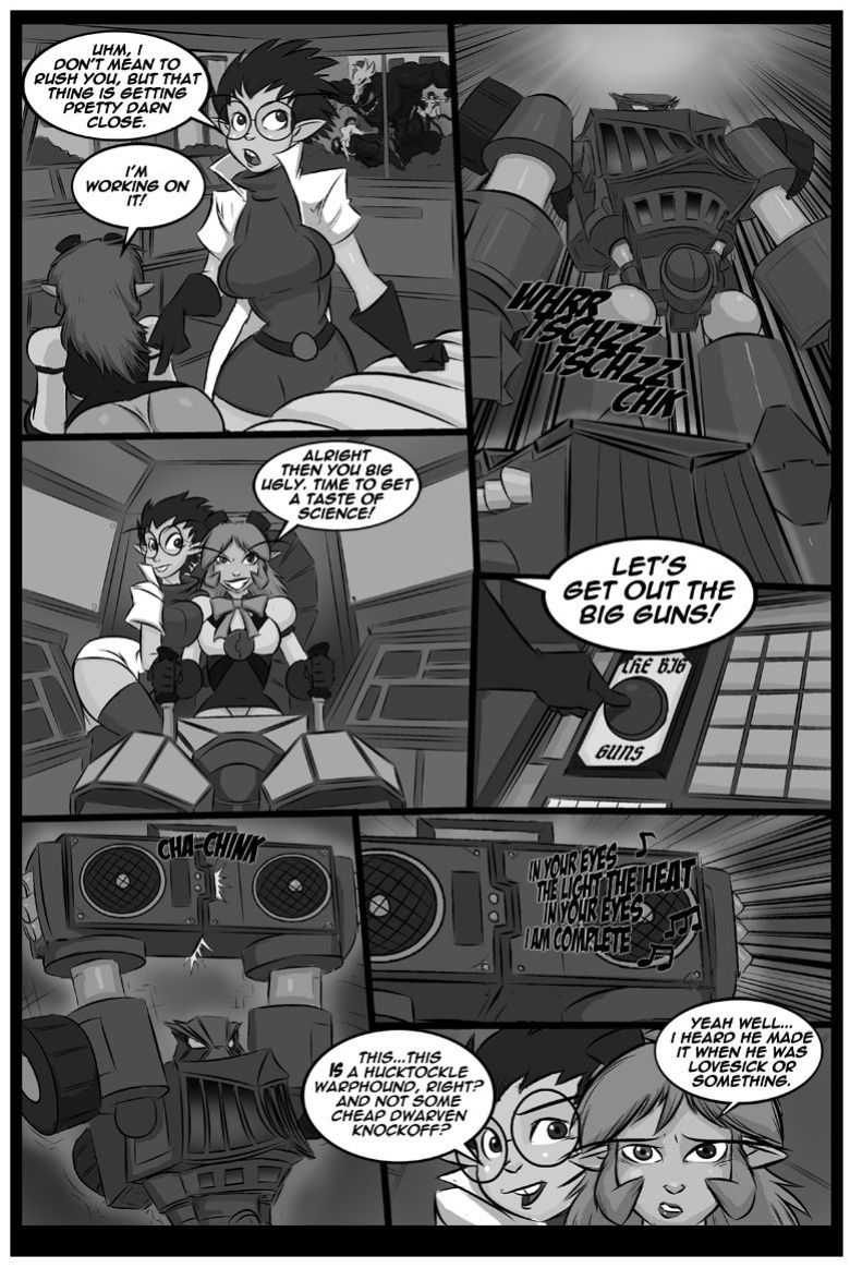 [Clumzor] The Party (Ongoing)