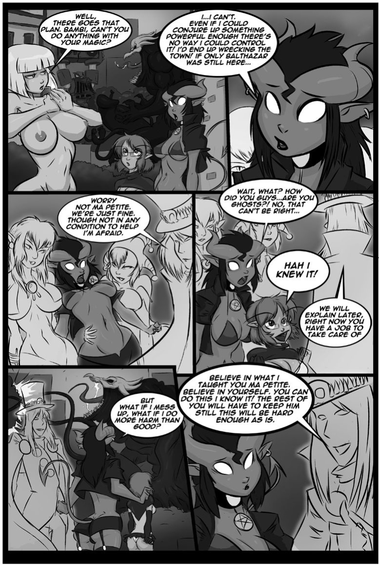 [Clumzor] The Party (Ongoing)