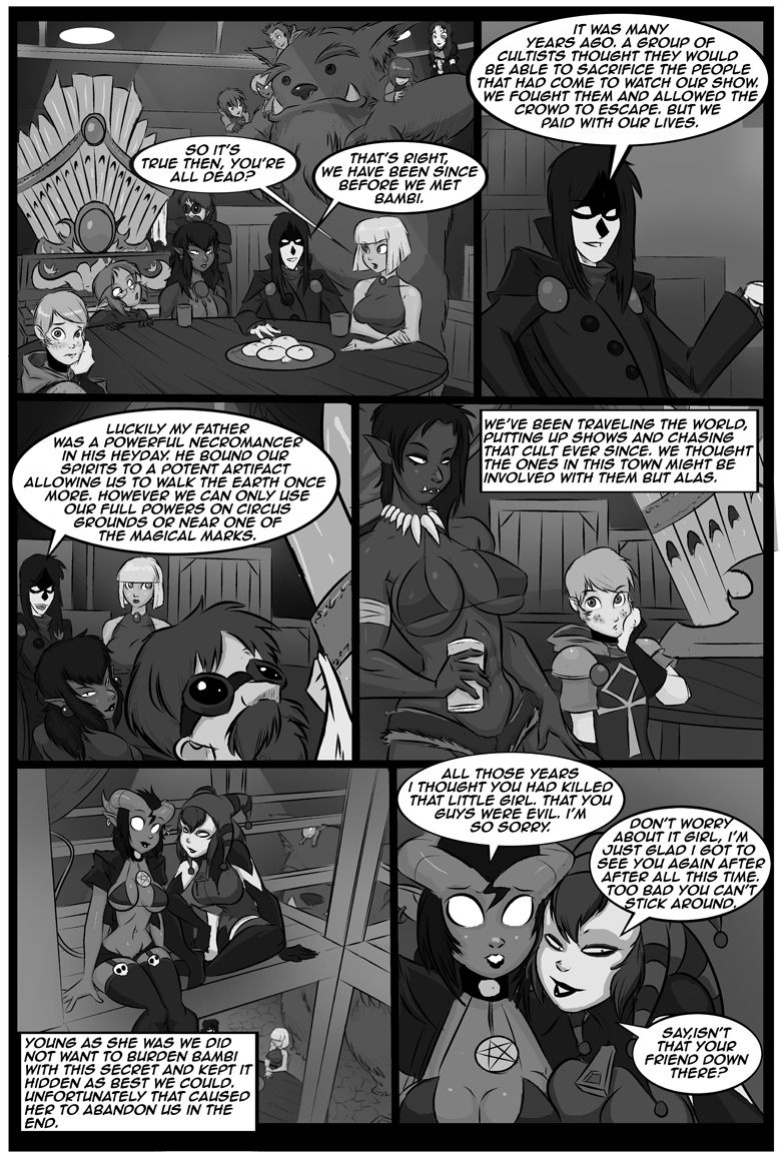 [Clumzor] The Party (Ongoing)