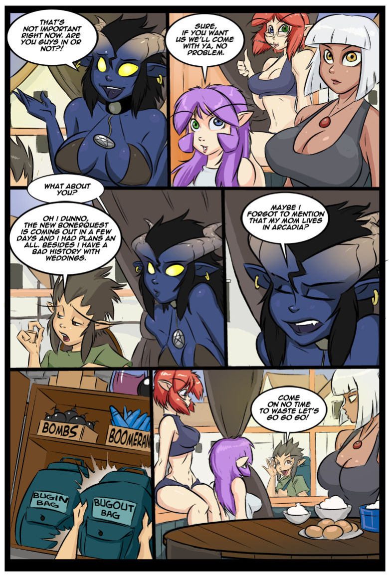 [Clumzor] The Party (Ongoing)