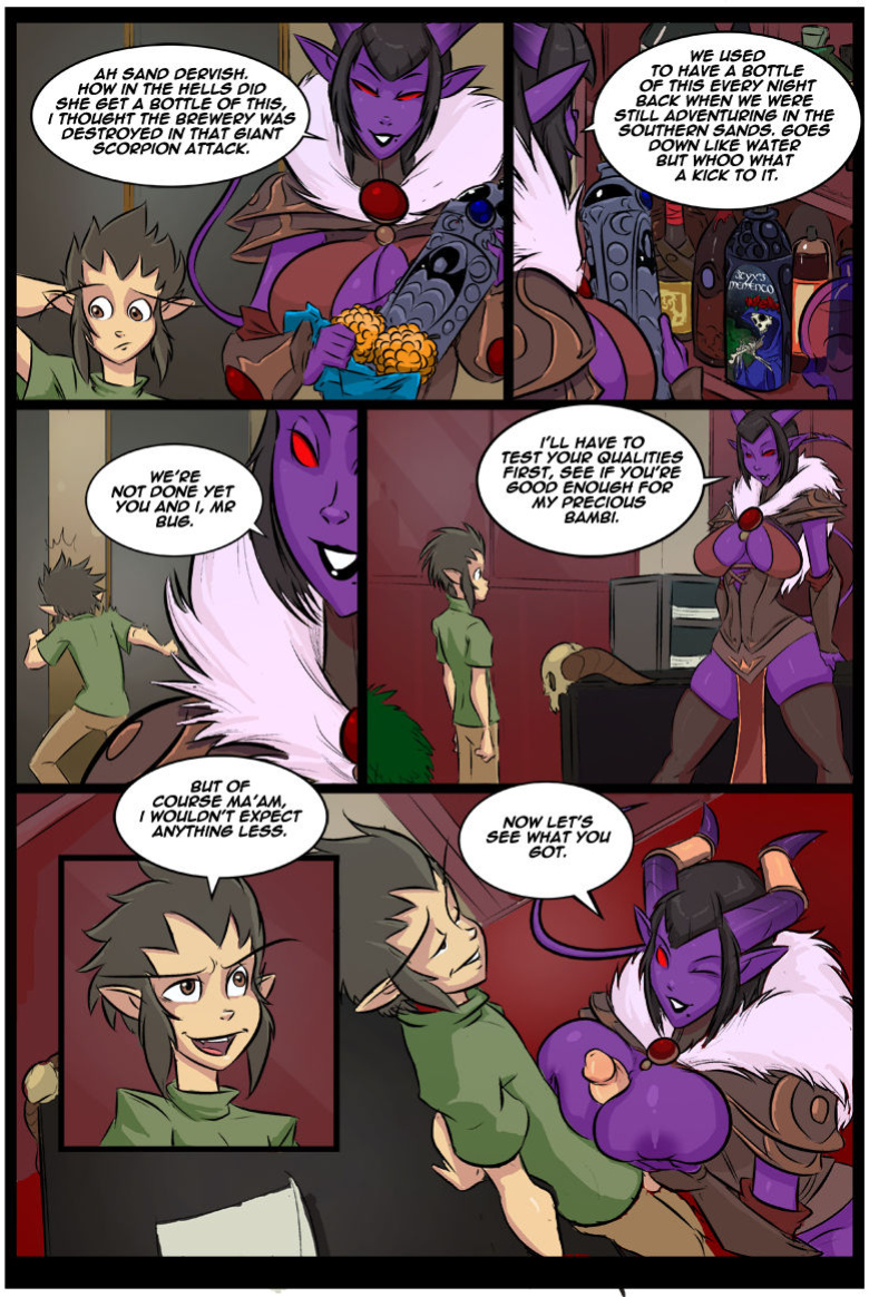 [Clumzor] The Party (Ongoing)