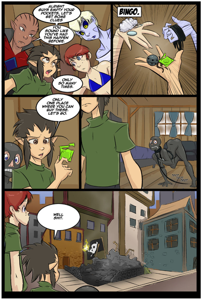 [Clumzor] The Party (Ongoing)