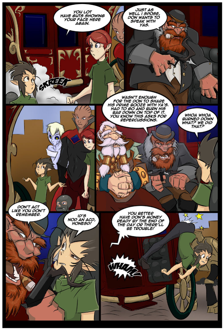 [Clumzor] The Party (Ongoing)