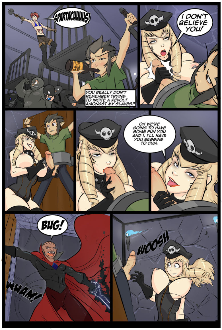 [Clumzor] The Party (Ongoing)