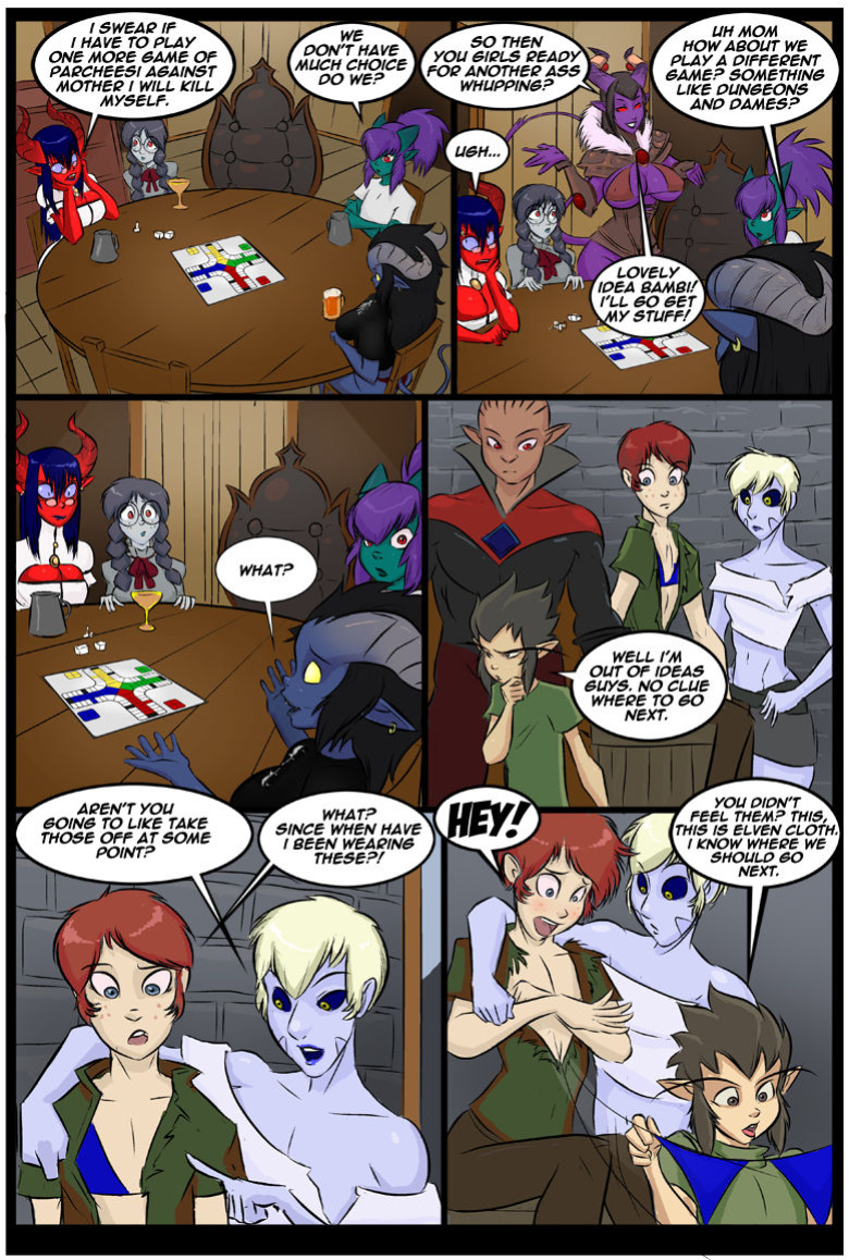 [Clumzor] The Party (Ongoing)