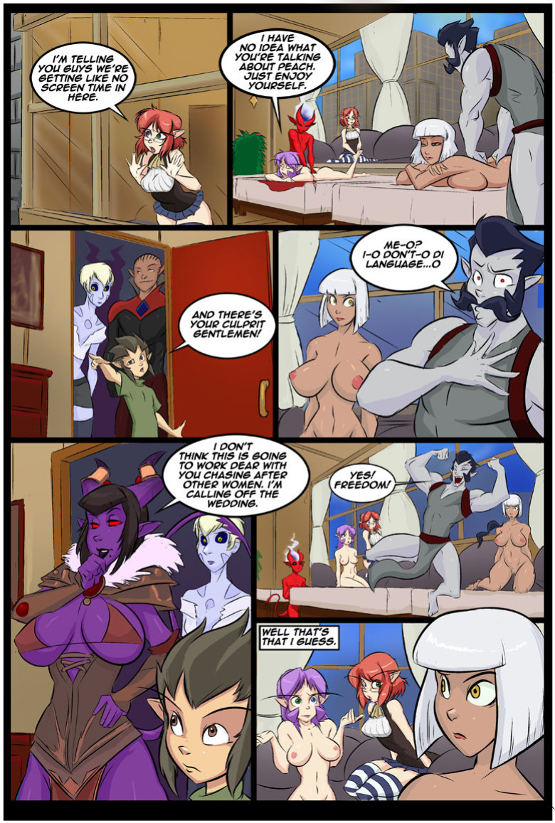 [Clumzor] The Party (Ongoing)