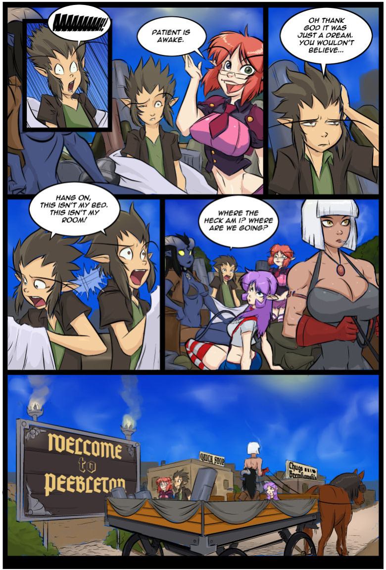 [Clumzor] The Party (Ongoing)