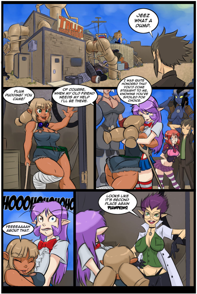 [Clumzor] The Party (Ongoing)