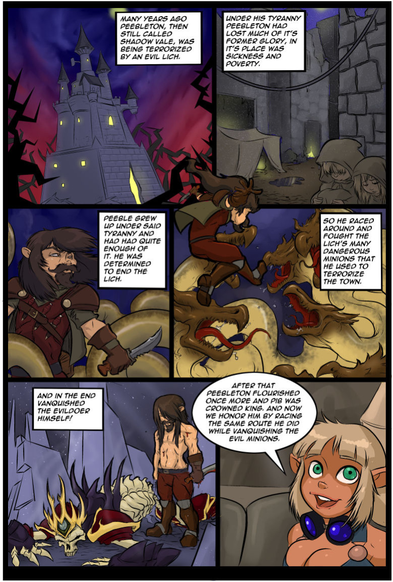 [Clumzor] The Party (Ongoing)