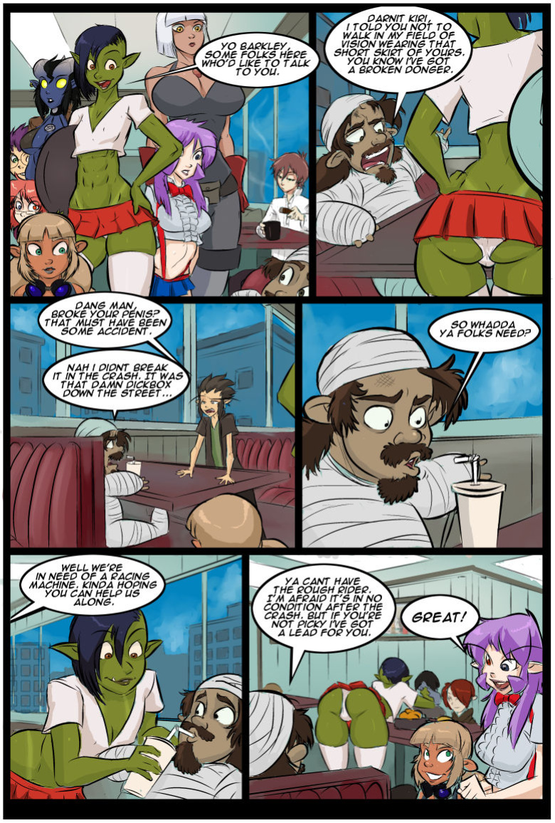 [Clumzor] The Party (Ongoing)