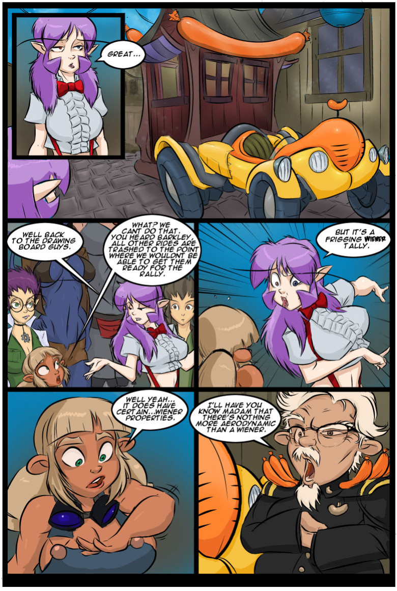 [Clumzor] The Party (Ongoing)