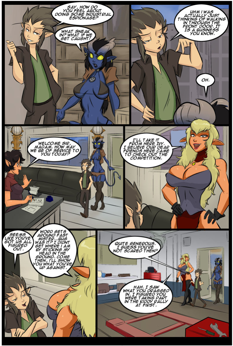 [Clumzor] The Party (Ongoing)