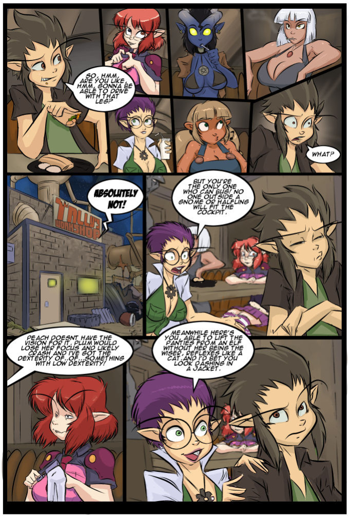 [Clumzor] The Party (Ongoing)