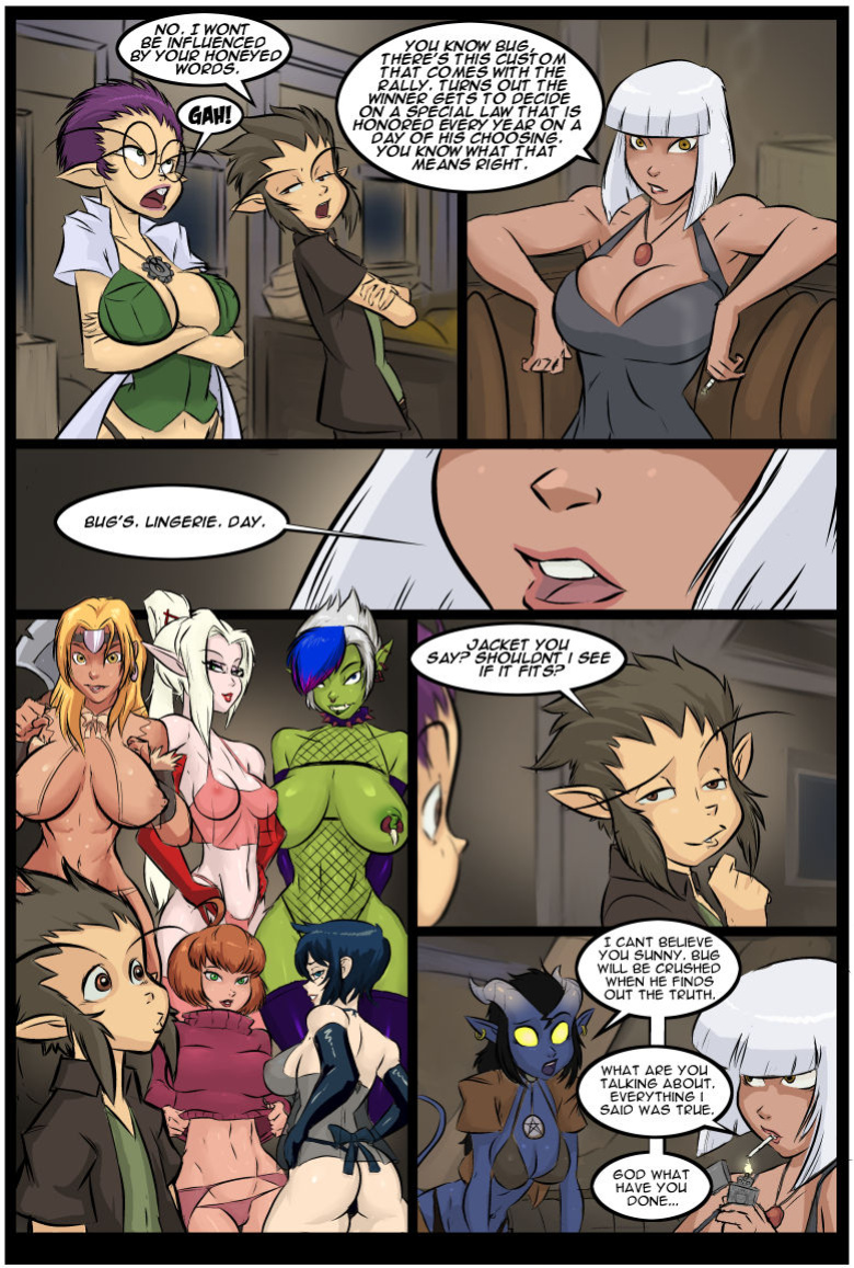 [Clumzor] The Party (Ongoing)