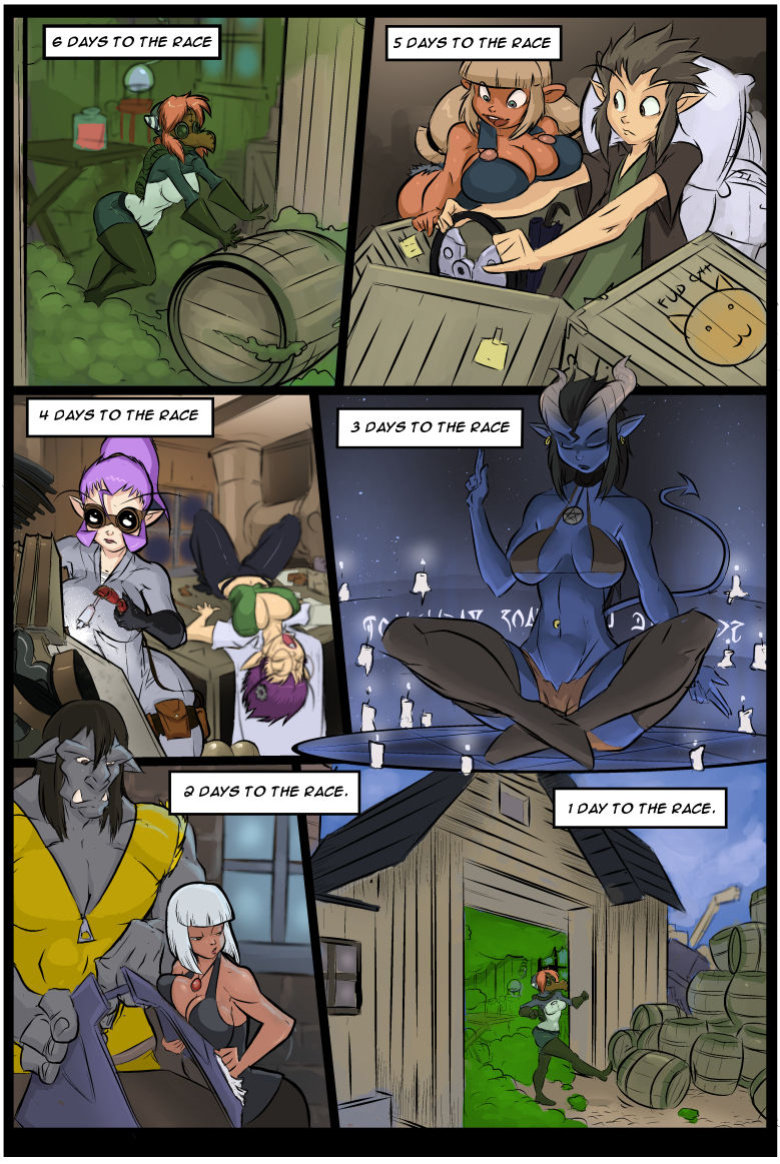 [Clumzor] The Party (Ongoing)