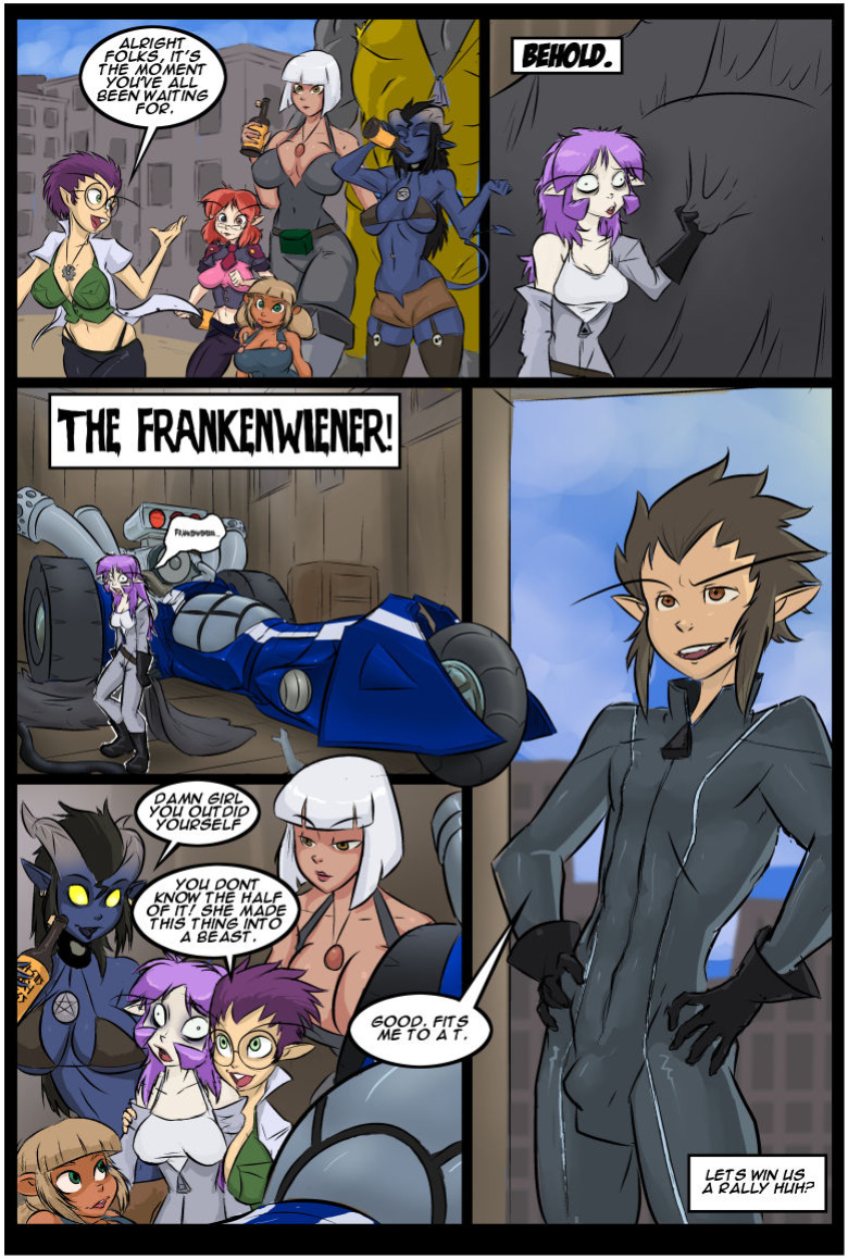 [Clumzor] The Party (Ongoing)