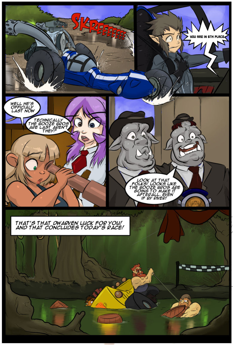 [Clumzor] The Party (Ongoing)