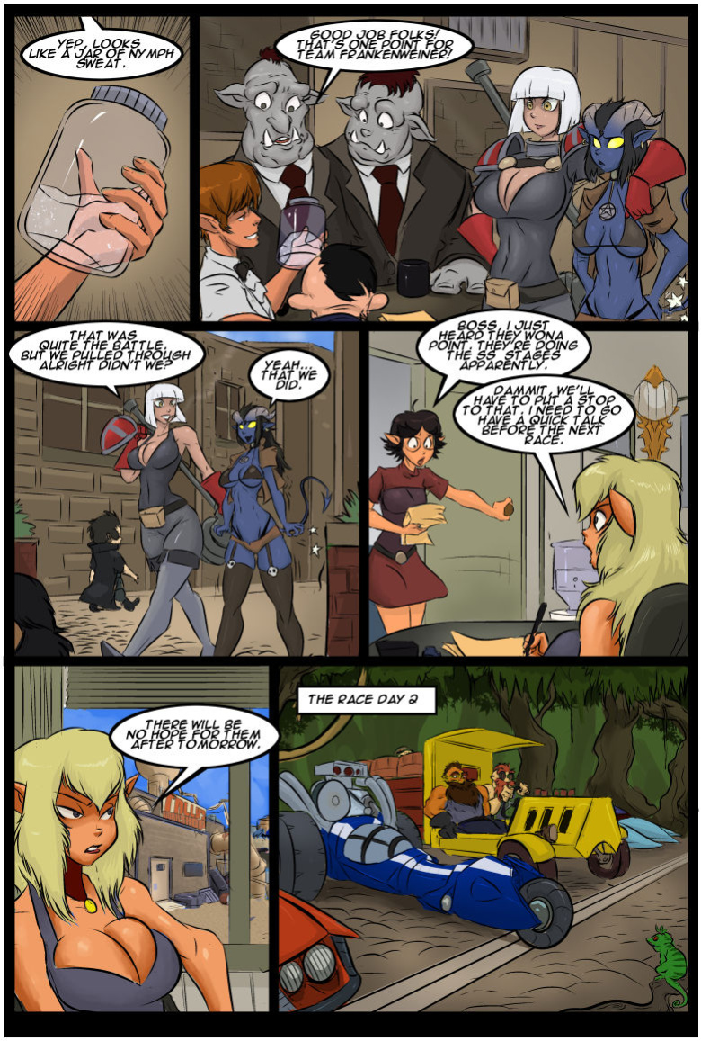 [Clumzor] The Party (Ongoing)
