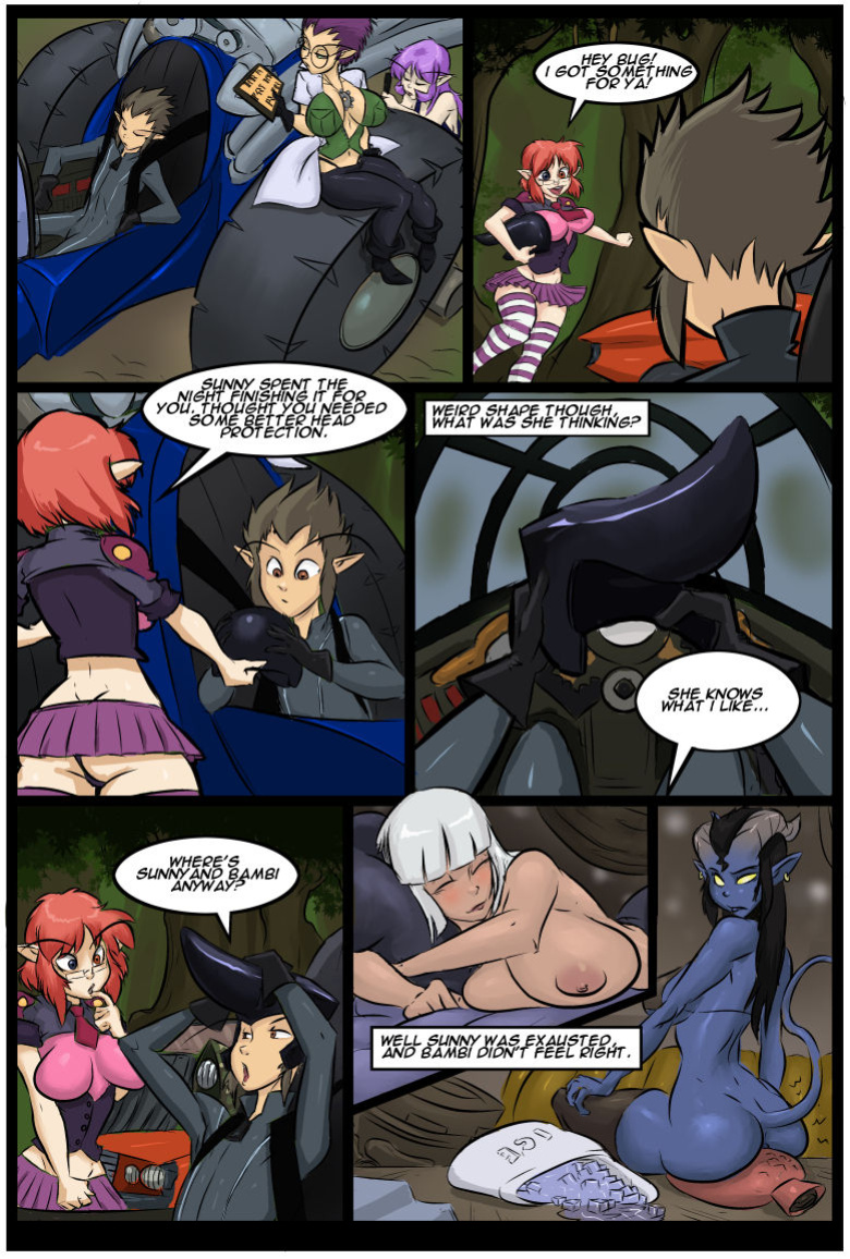 [Clumzor] The Party (Ongoing)