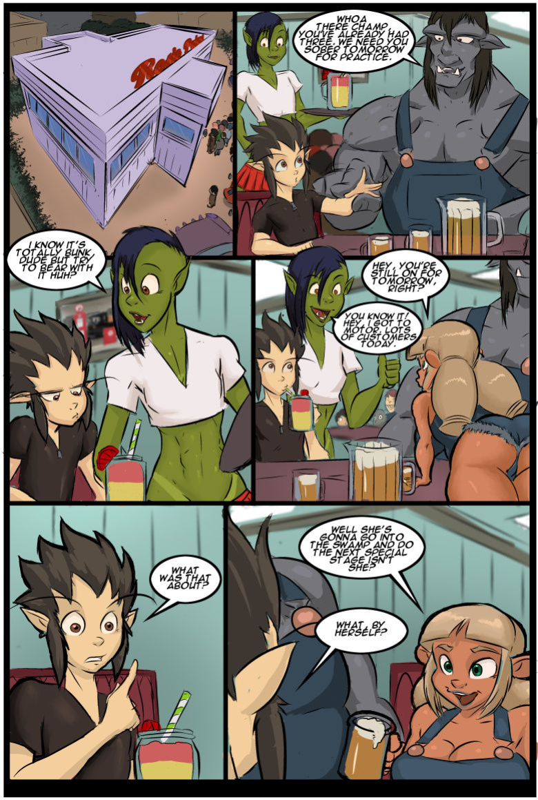 [Clumzor] The Party (Ongoing)