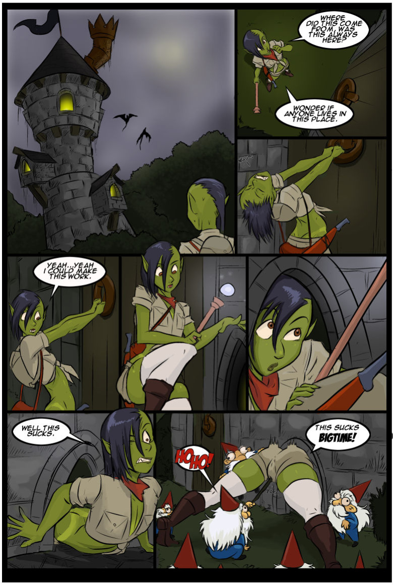 [Clumzor] The Party (Ongoing)