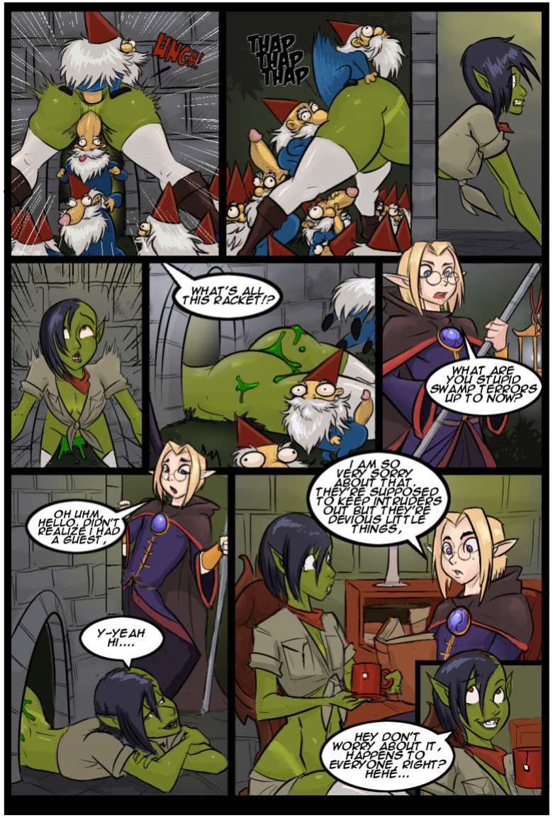 [Clumzor] The Party (Ongoing)