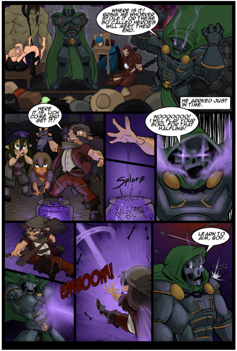 [Clumzor] The Party (Ongoing)