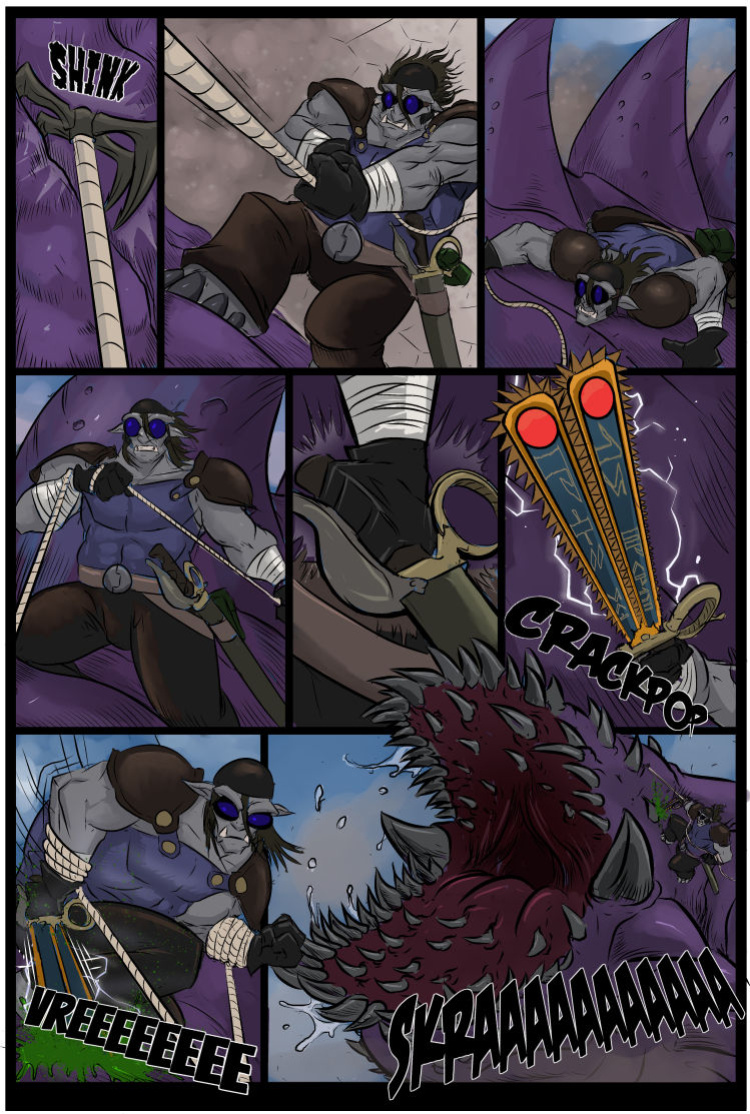 [Clumzor] The Party (Ongoing)