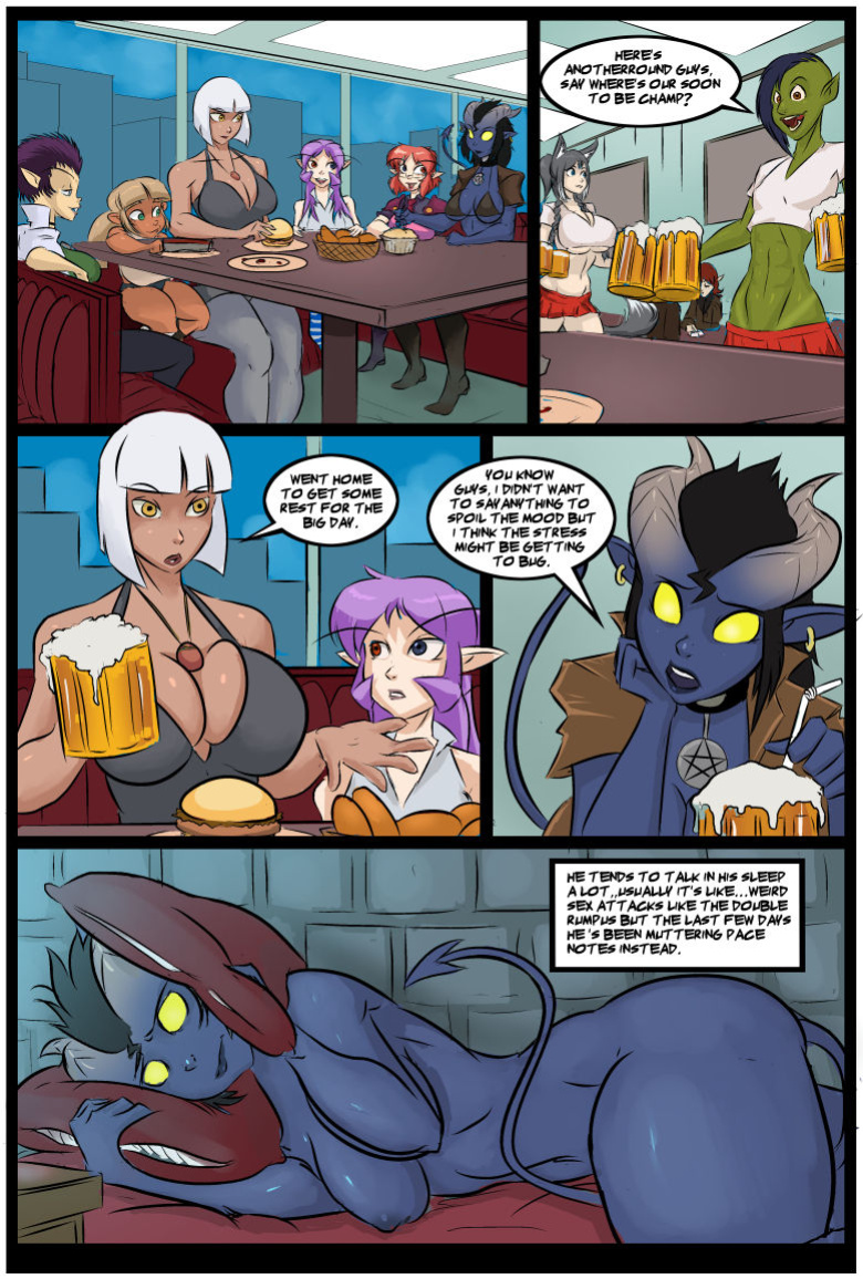 [Clumzor] The Party (Ongoing)