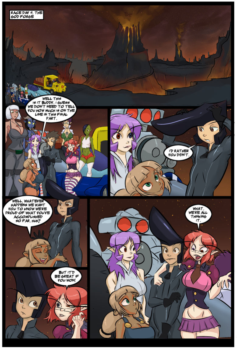 [Clumzor] The Party (Ongoing)