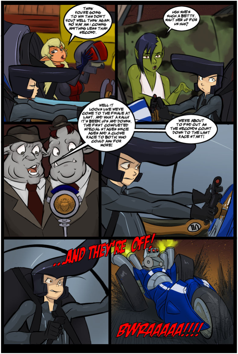 [Clumzor] The Party (Ongoing)