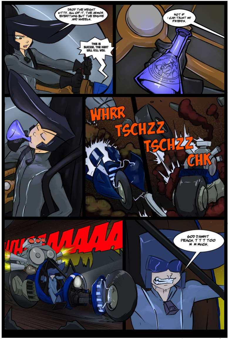 [Clumzor] The Party (Ongoing)