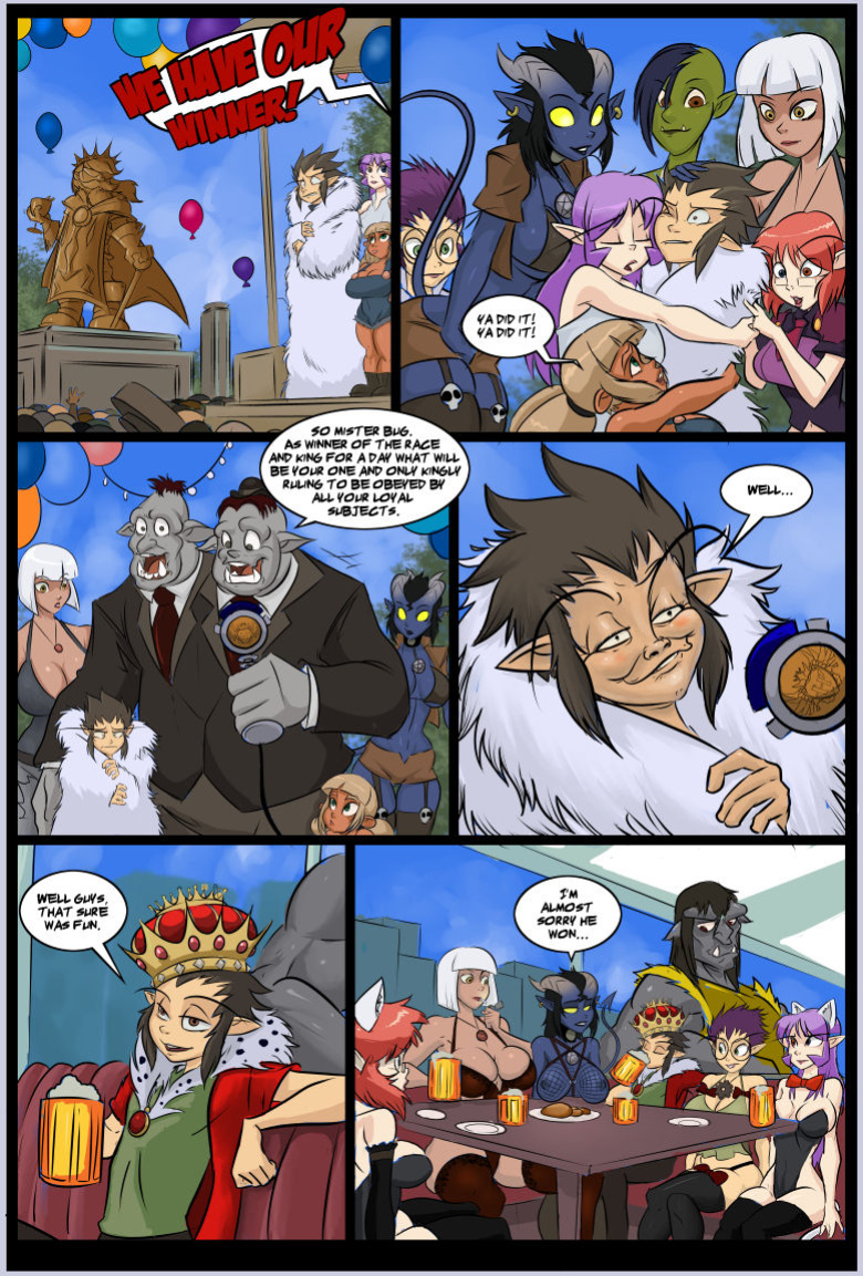 [Clumzor] The Party (Ongoing)