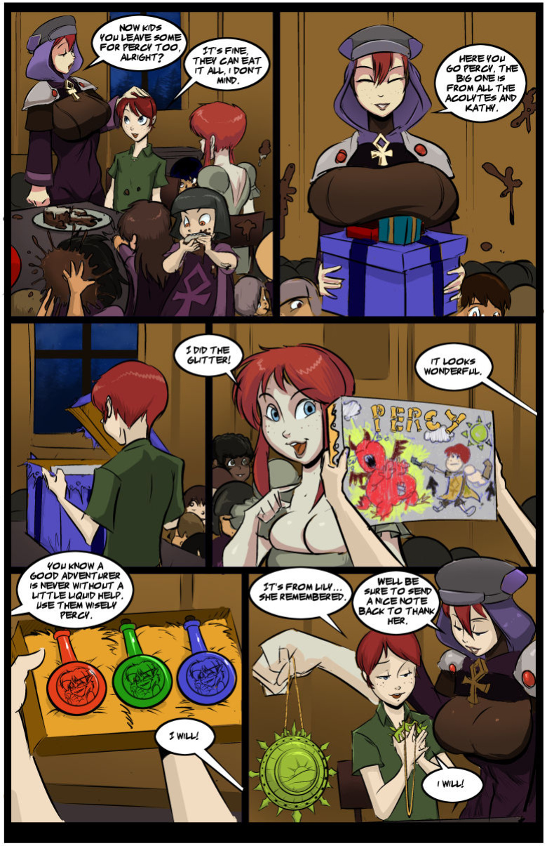 [Clumzor] The Party (Ongoing)
