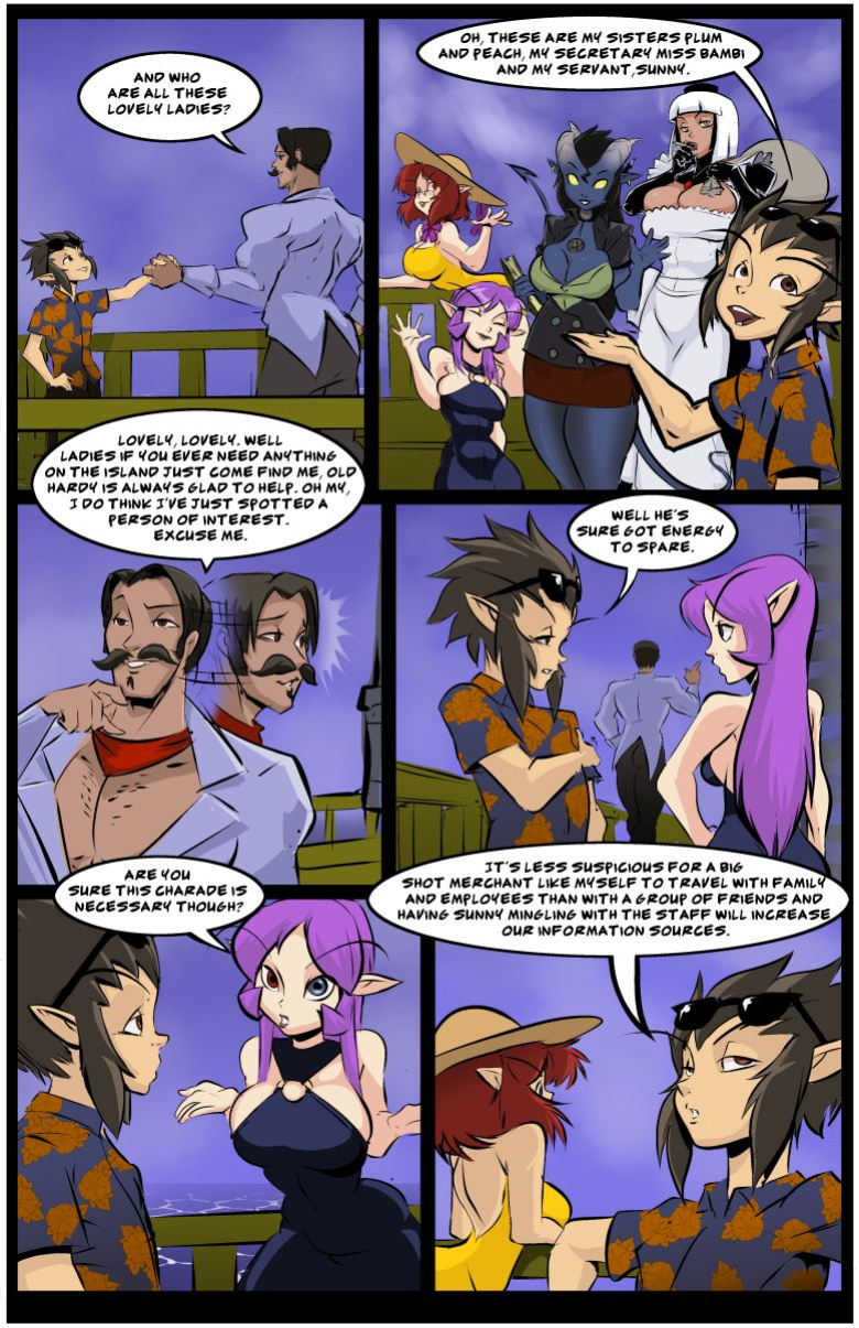 [Clumzor] The Party (Ongoing)
