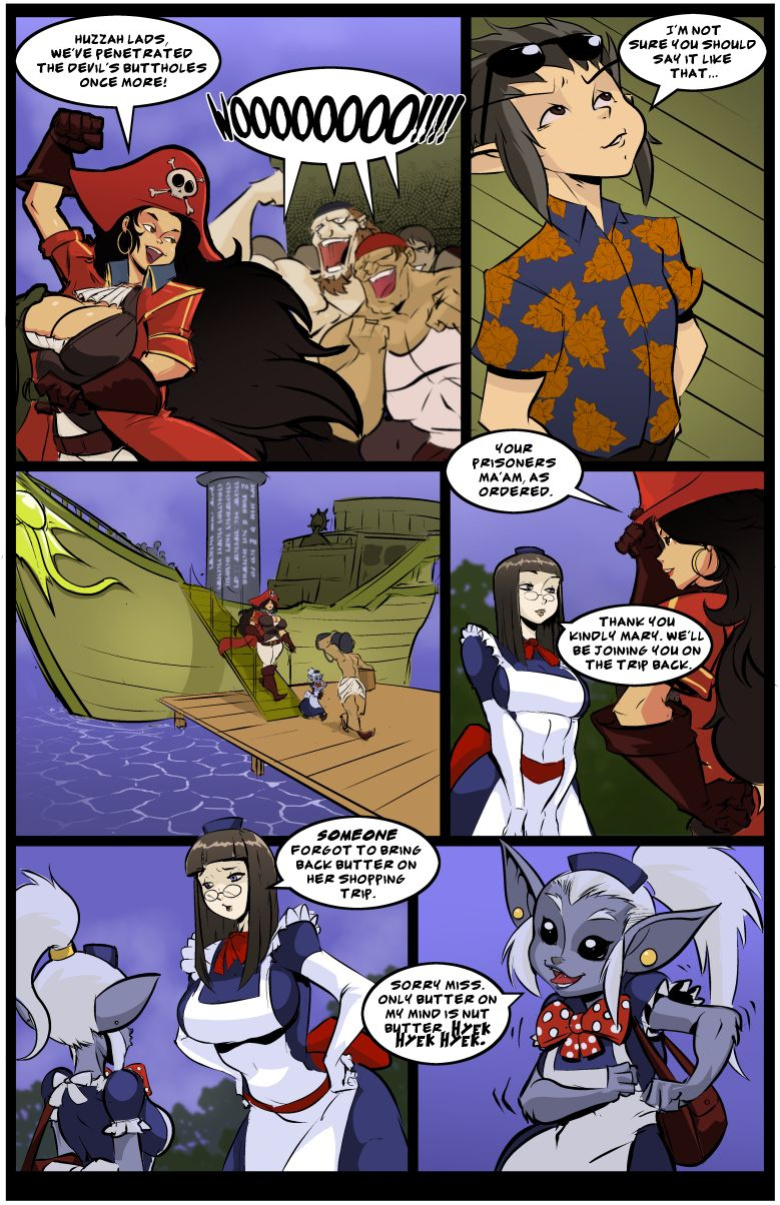 [Clumzor] The Party (Ongoing)