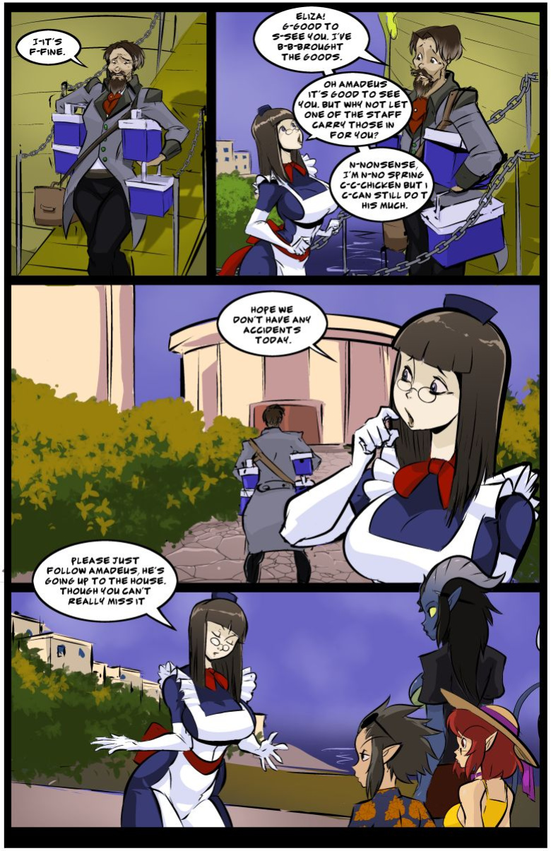 [Clumzor] The Party (Ongoing)