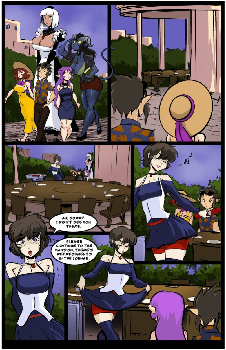 [Clumzor] The Party (Ongoing)