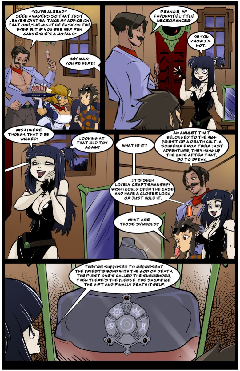 [Clumzor] The Party (Ongoing)