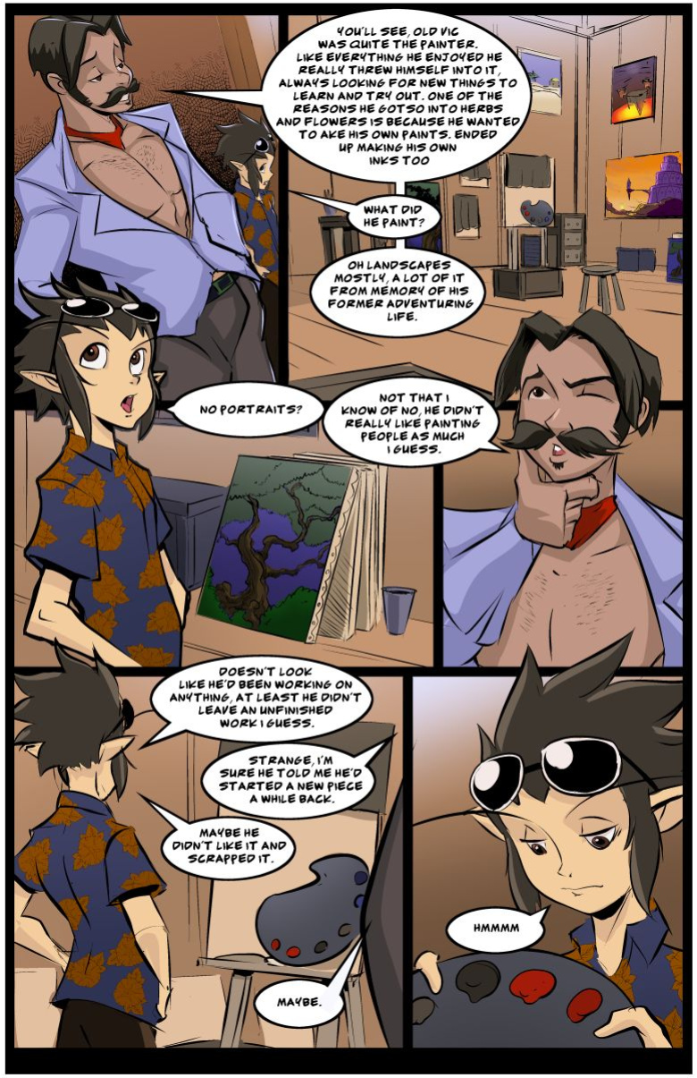 [Clumzor] The Party (Ongoing)