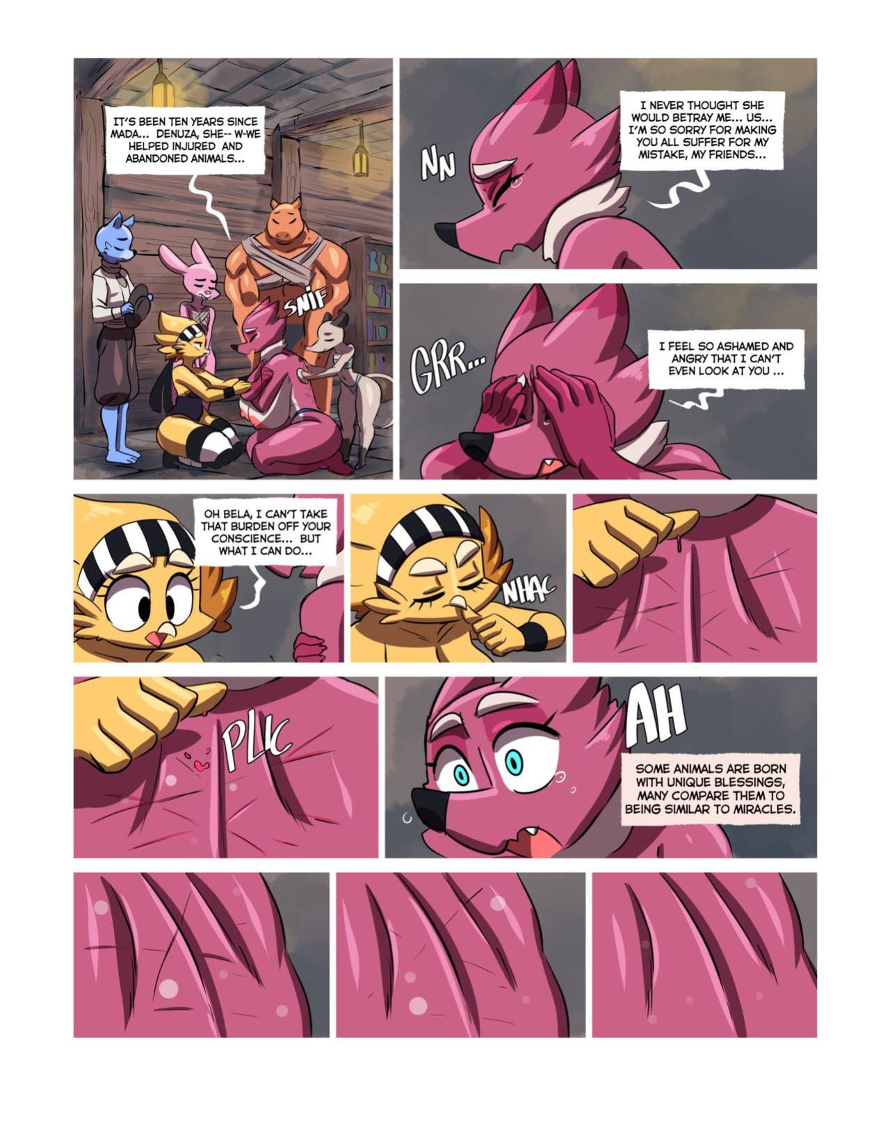 [Toto / fabianoferreira] Holy Pinion
