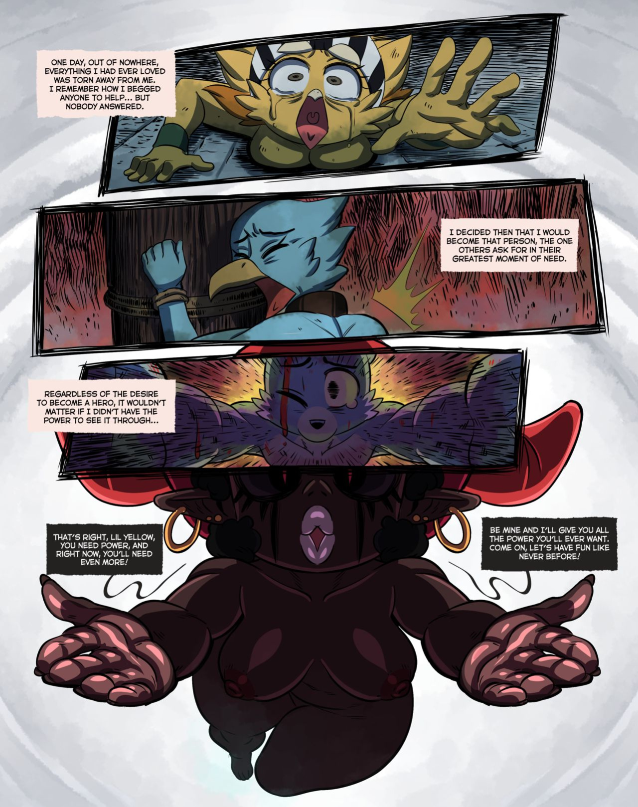 [Toto / fabianoferreira] Holy Pinion