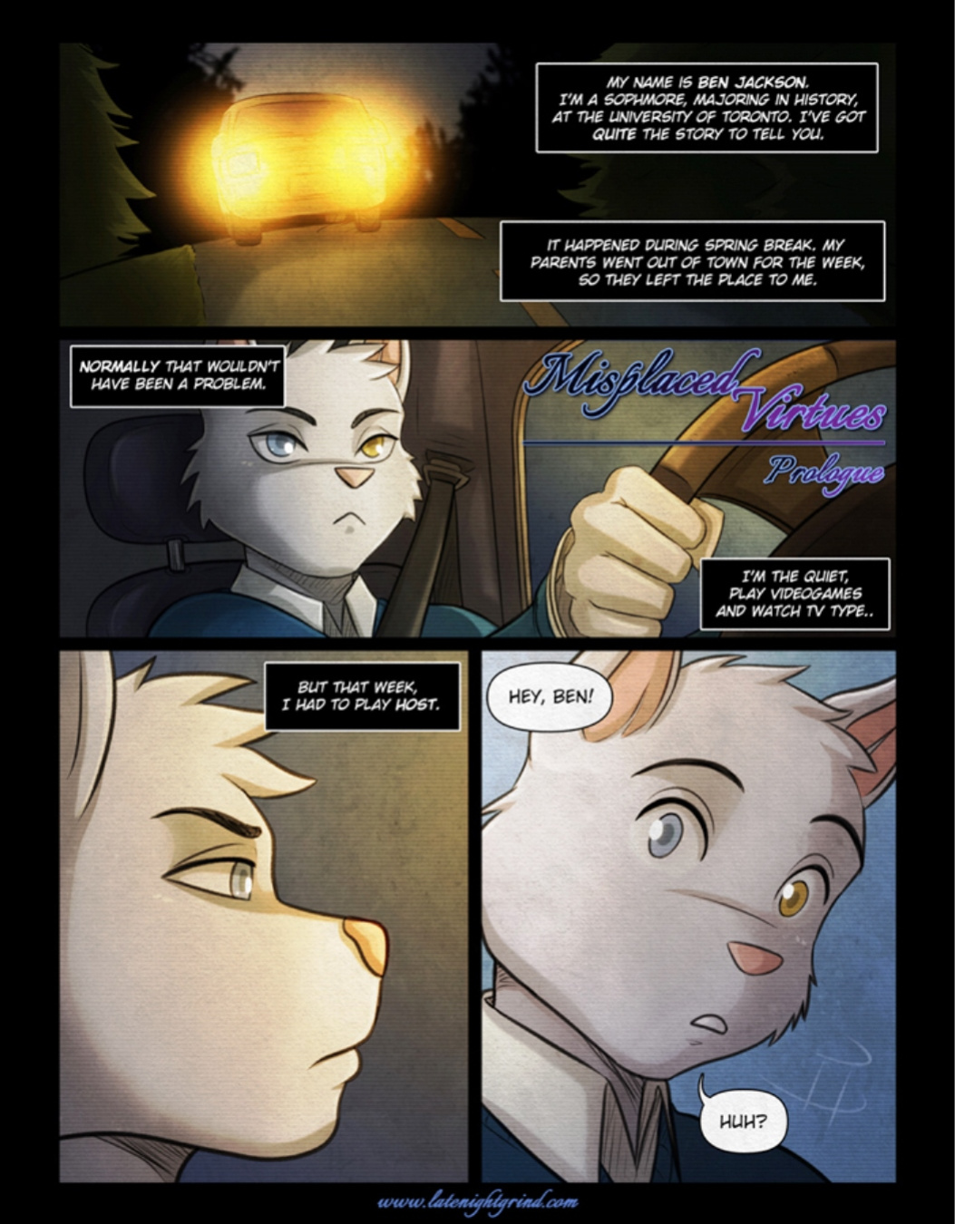 [Kadath] Misplaced Virtues (Prologue + Part 1) (High-Rez)