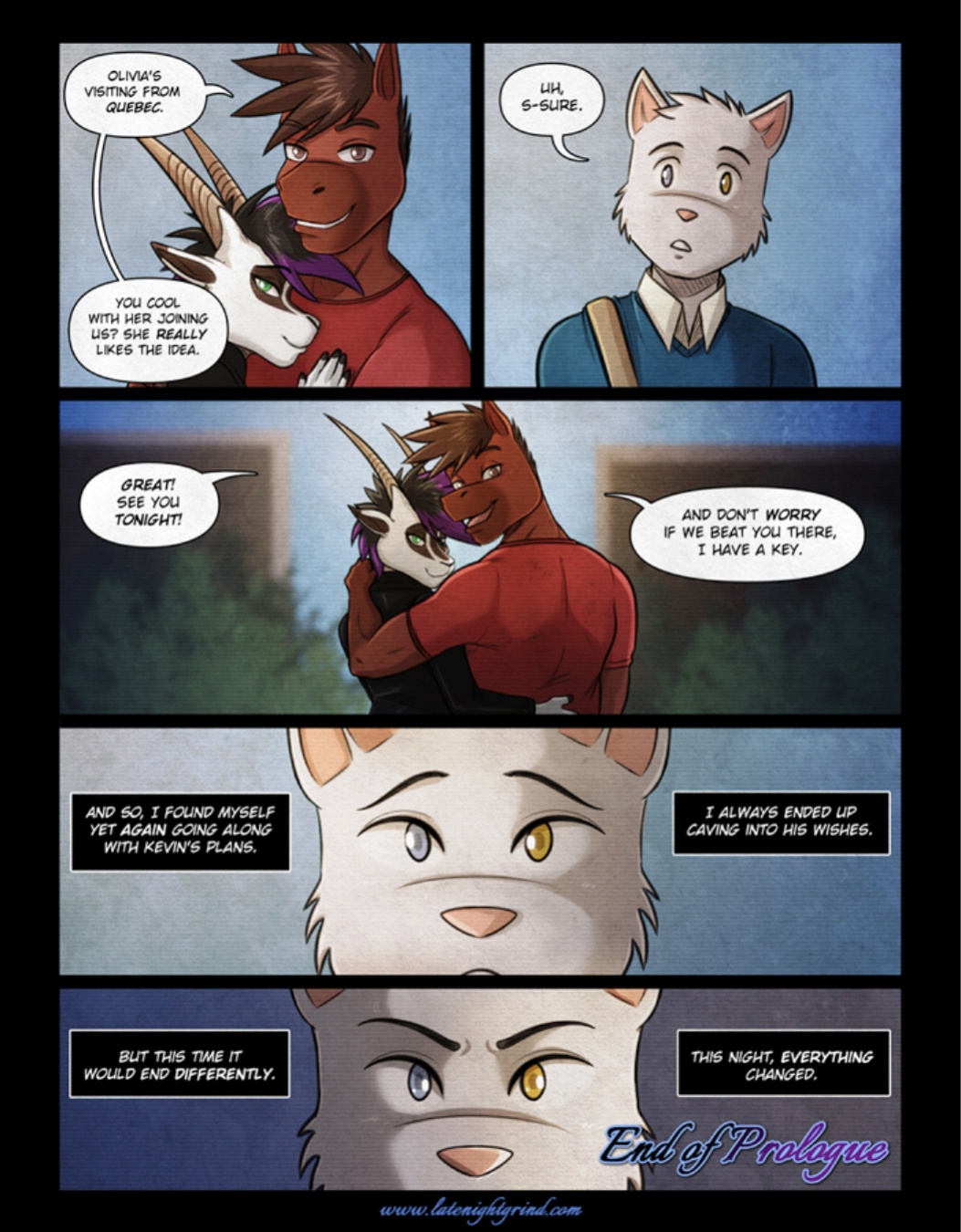 [Kadath] Misplaced Virtues (Prologue + Part 1) (High-Rez)