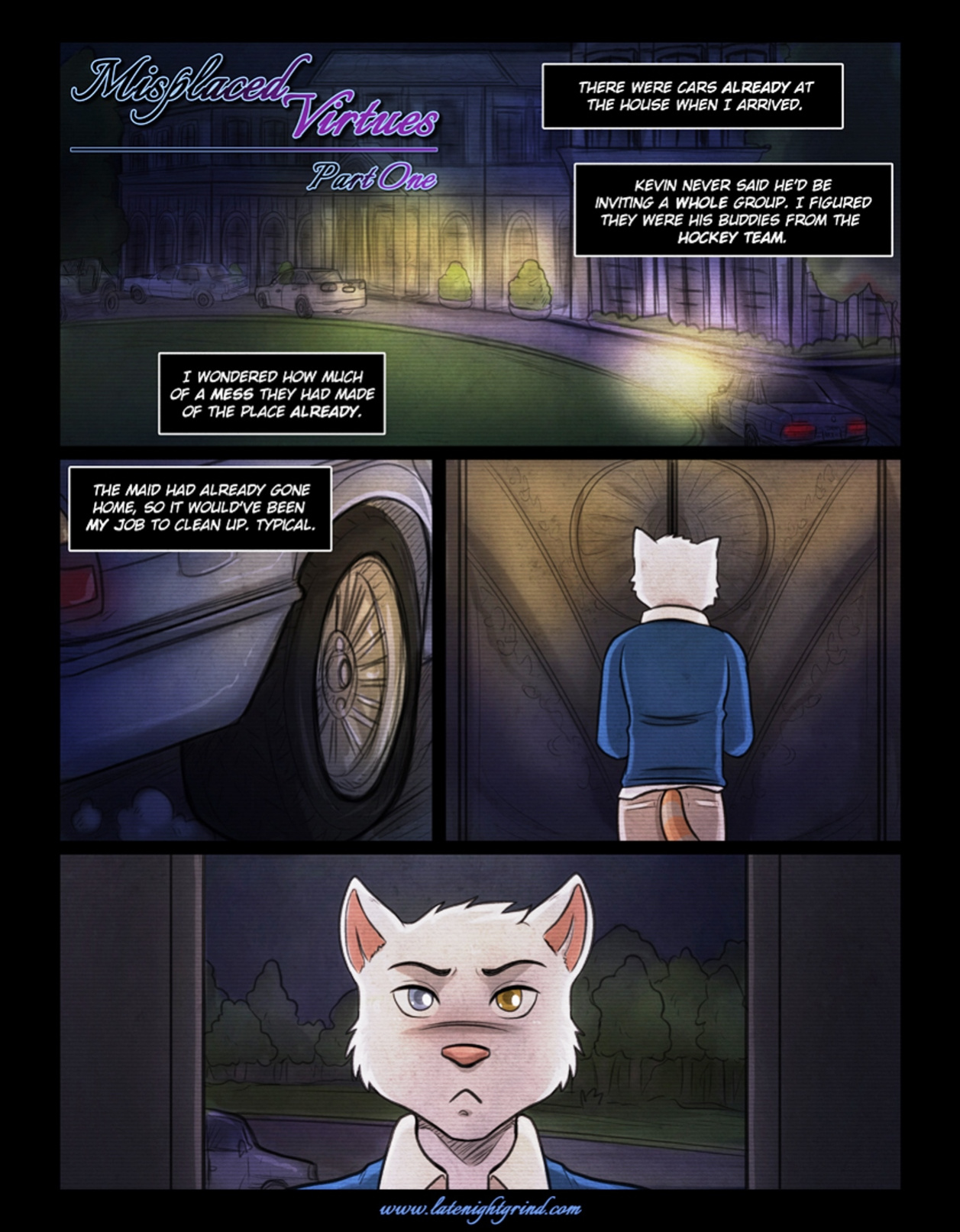 [Kadath] Misplaced Virtues (Prologue + Part 1) (High-Rez)