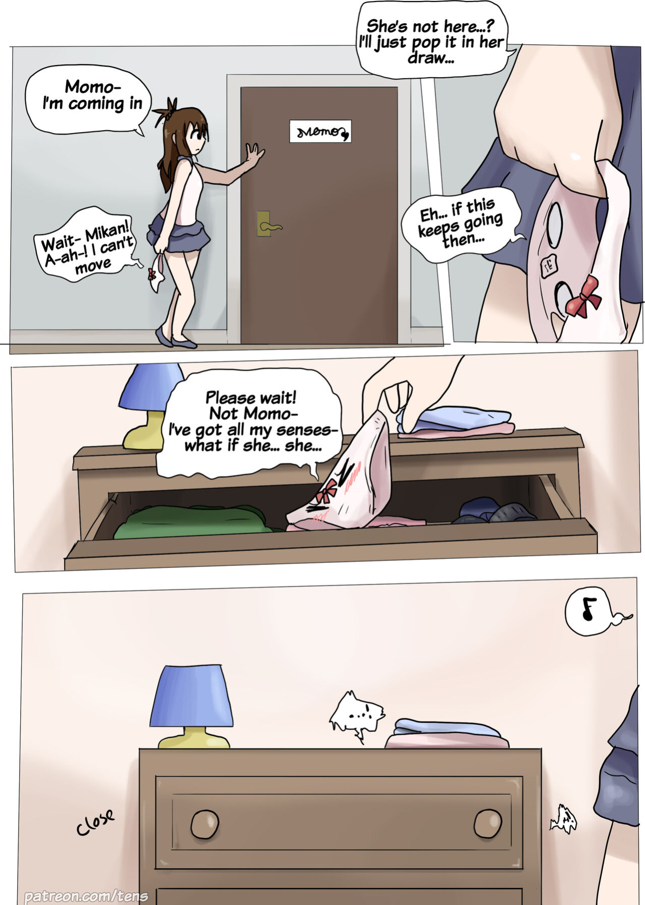 Momo's Panties