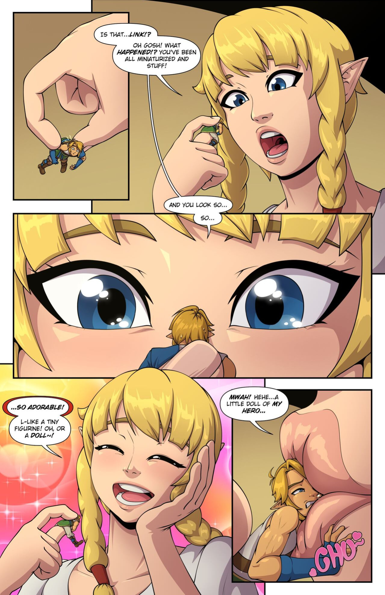 Little Legends 2 - Don't Eat your Heroes