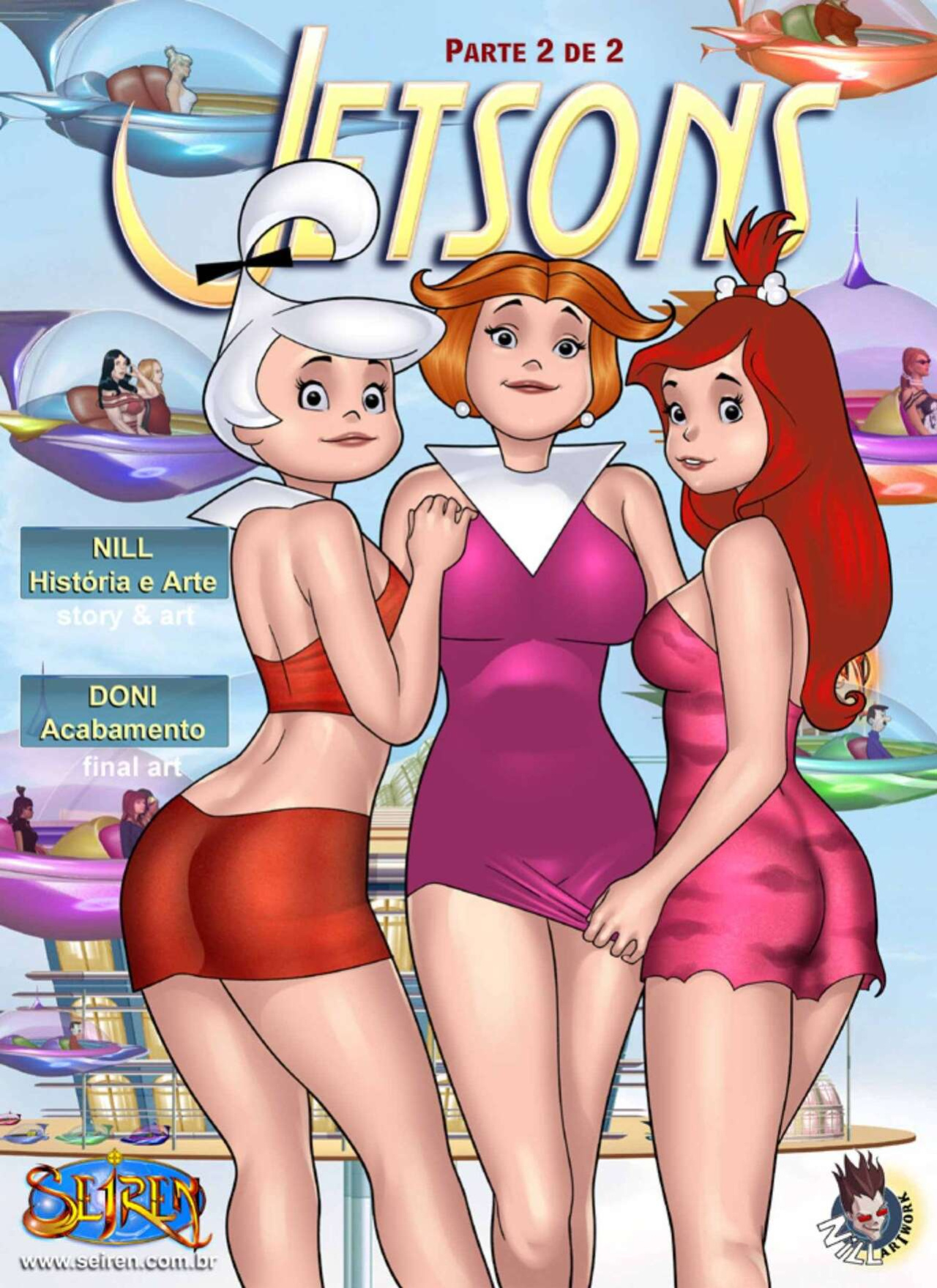 Jetsons Part 2 – Seiren - english